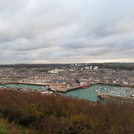 L Echappee Belle En Normandie, Au Coeur Historique De Fécamp Exteriör bild
