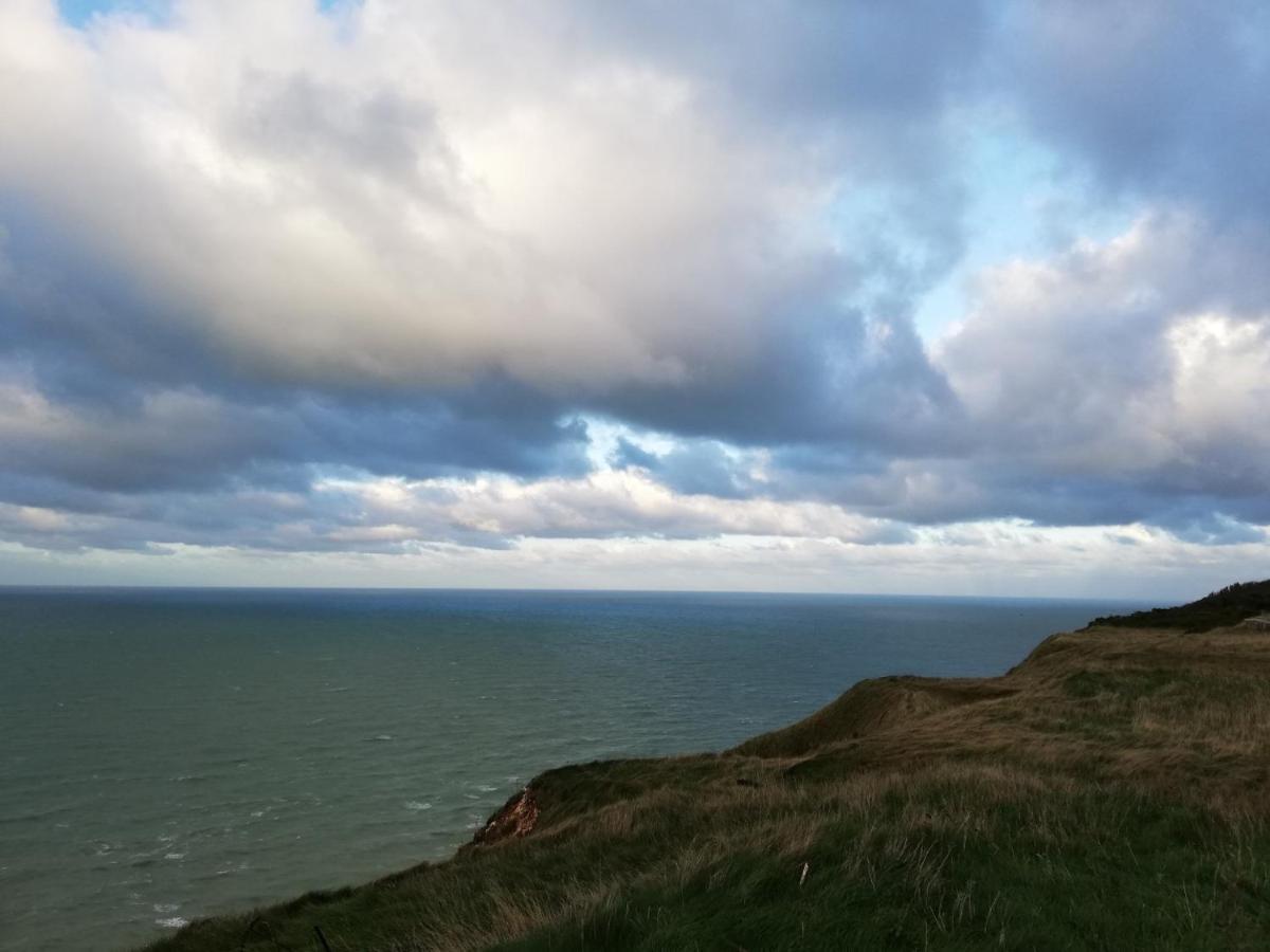 L Echappee Belle En Normandie, Au Coeur Historique De Fécamp Exteriör bild